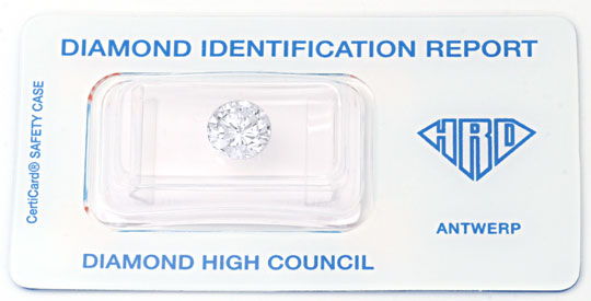 Foto 1 - Diamant, HRD, 2.141 Carat Brillant, River, SI1, Diamond, D5646