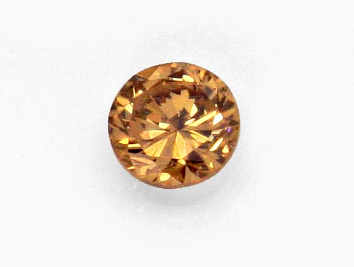 Foto 2 - Diamant 1,02 ct Cognac Bronze Fancy Orangy Brown SI IGI, D6358