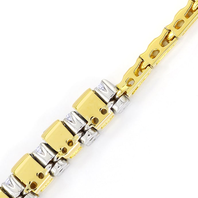 Foto 3 - Wunderschönes Saphire Brillanten-Armband 18K Gold, S5325