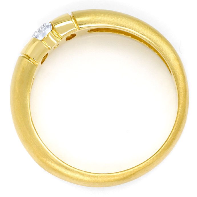Foto 3 - Toller Gold Spann Ring mit 0,20ct River Brillant in 14K, S9540