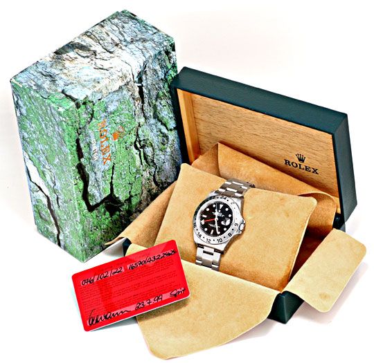 Foto 8 - Rolex Explorer 2 Oyster Lock Date Chronometer ST Topuhr, U1405